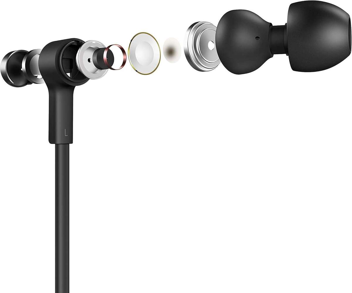 HUAWEI 55030949 Freelace CM70 Earphones, Bluetooth Connection, Wireless, Black