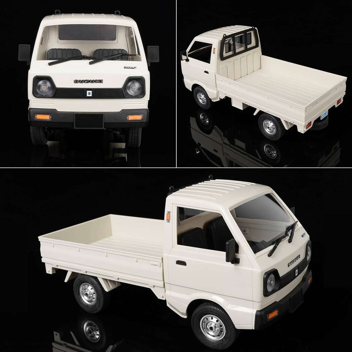 Licenced Suzuki  WPL D14 RC Drift Car 1/10 4WD Off Road Truck RTR 2.4 GHz Remote 4x4 Kei Truck