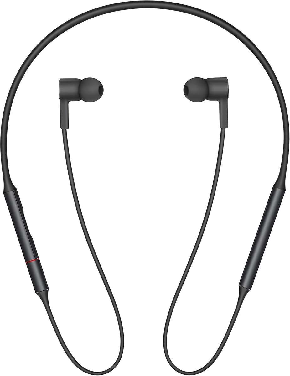 HUAWEI 55030949 Freelace CM70 Earphones, Bluetooth Connection, Wireless, Black