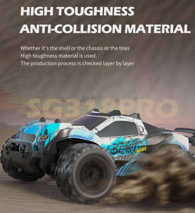 ZLL SG318 PRO Beast Mini 1/20 scale 2.4G Brushed RC Car LED Light Racing Off-Road High Speed