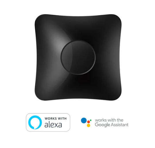 Broadlink RM4 pro IR/RF WiFi Universal Remote Smart Home Automation Compatible with Alexa and Google