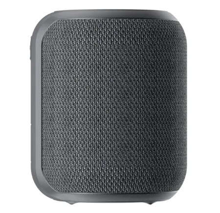 Burtone Mini Connect 2 True Wireless Speaker IPX6 Waterproof 360 deg. surround - Rechargeable(Black)