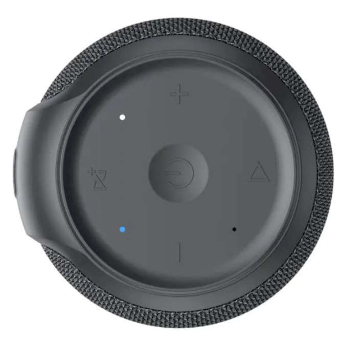 Burtone Mini Connect 2 True Wireless Speaker IPX6 Waterproof 360 deg. surround - Rechargeable(Black)