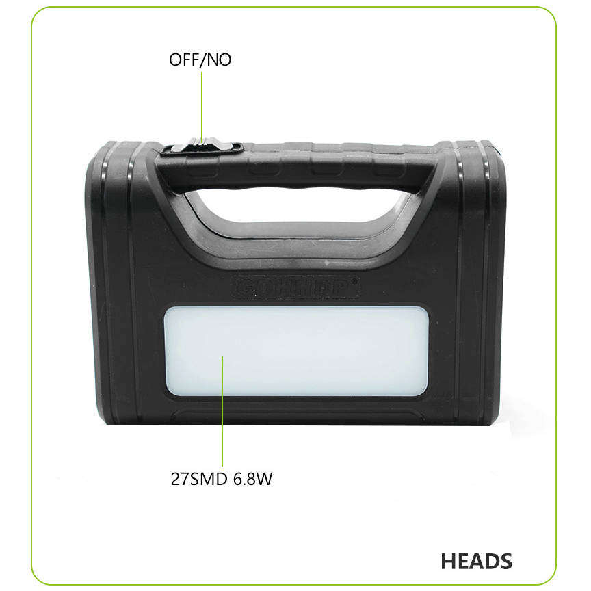 GD 8017-2 Solar system - Perfect for camping/Home back up lights