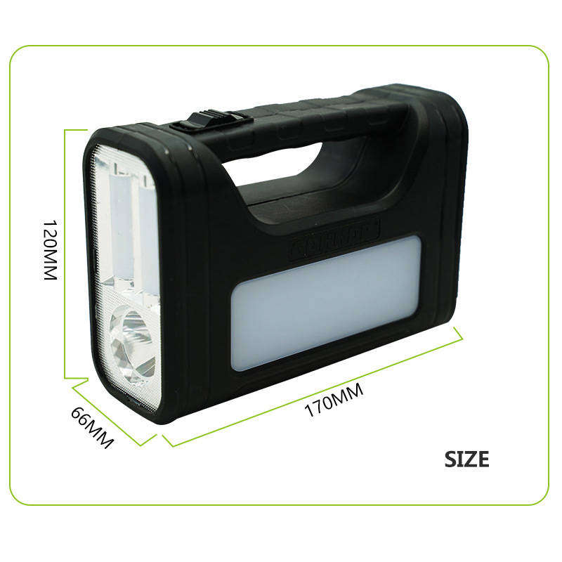 GD 8017-2 Solar system - Perfect for camping/Home back up lights