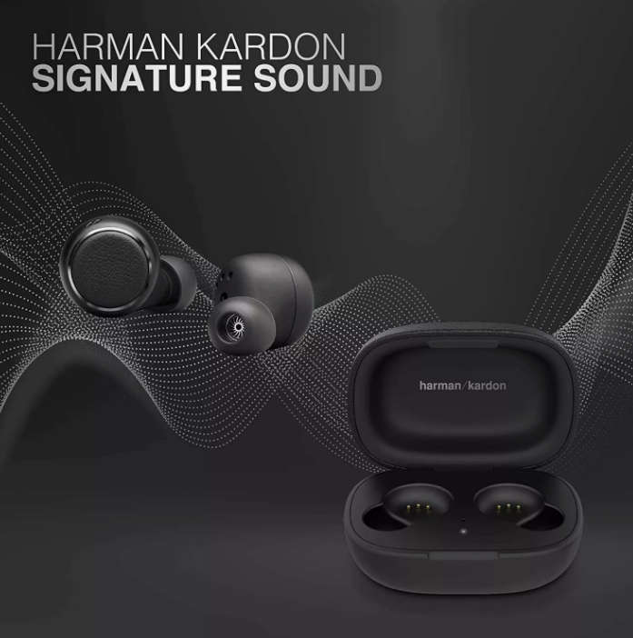 Harman Kardon FLY TWS True Wireless In-Ear Headphones -OPEN BOX ITEM - RETAIL R5899