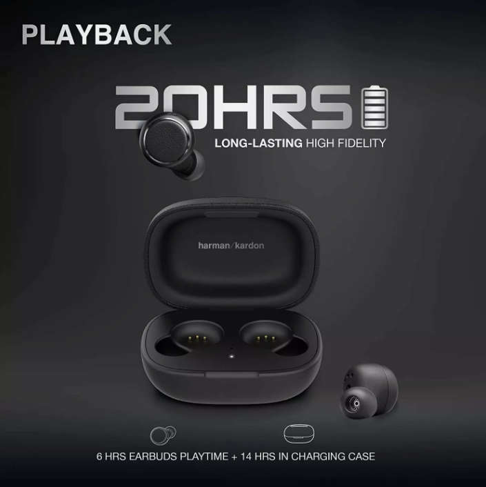 Harman Kardon FLY TWS True Wireless In-Ear Headphones -OPEN BOX ITEM - RETAIL R5899