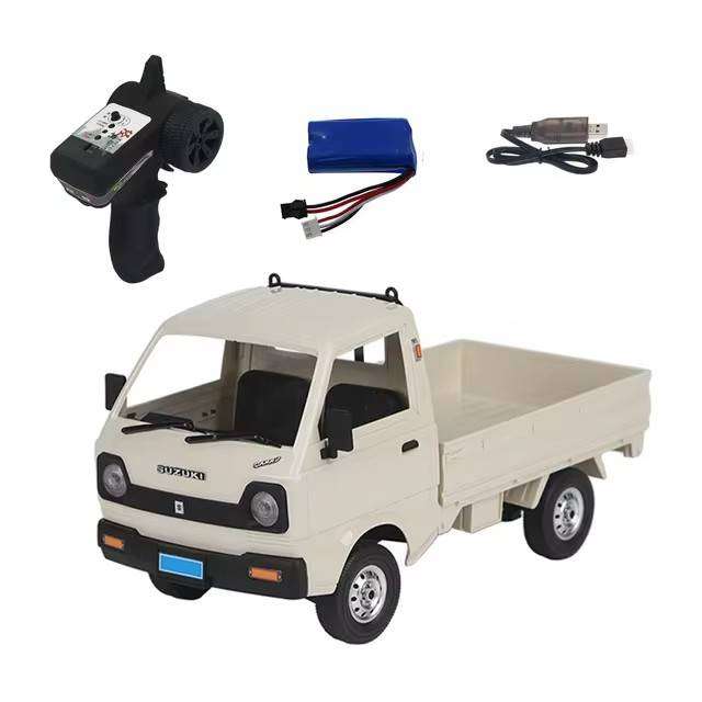 Licenced Suzuki  WPL D14 RC Drift Car 1/10 4WD Off Road Truck RTR 2.4 GHz Remote 4x4 Kei Truck