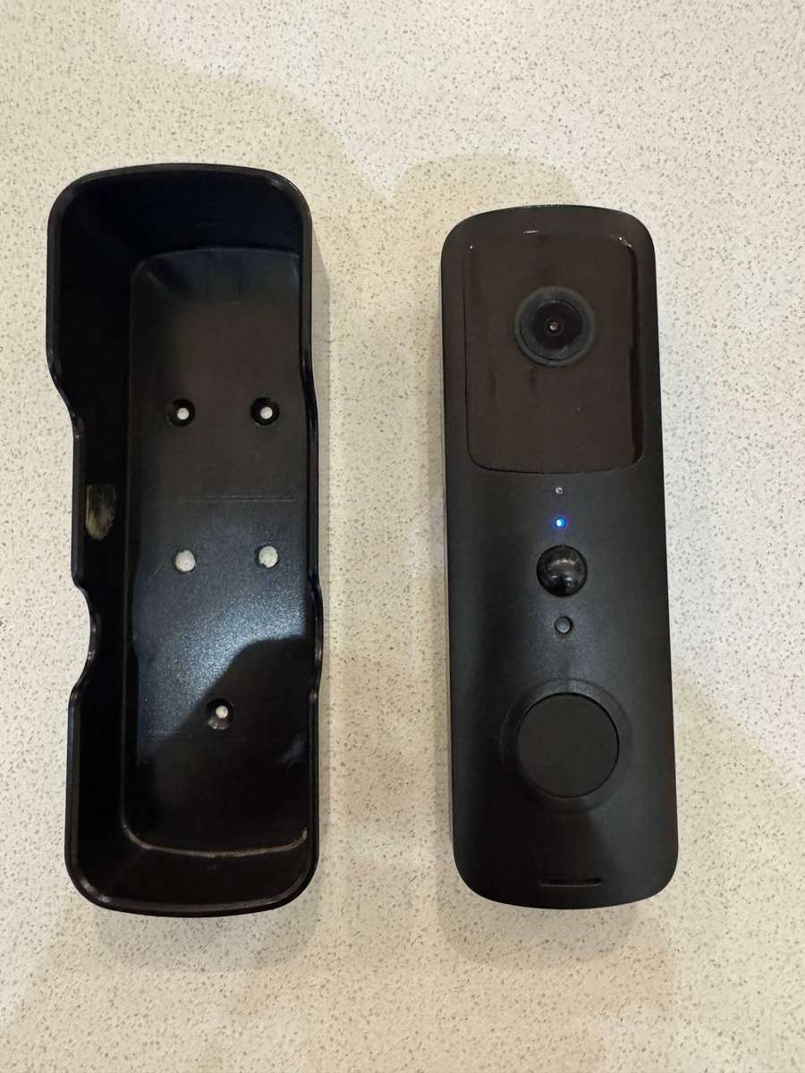 Tuya / Smart Life Smart WiFi Doorbell  Rechargeable | 2-Way Audio | PIR Motion Detection