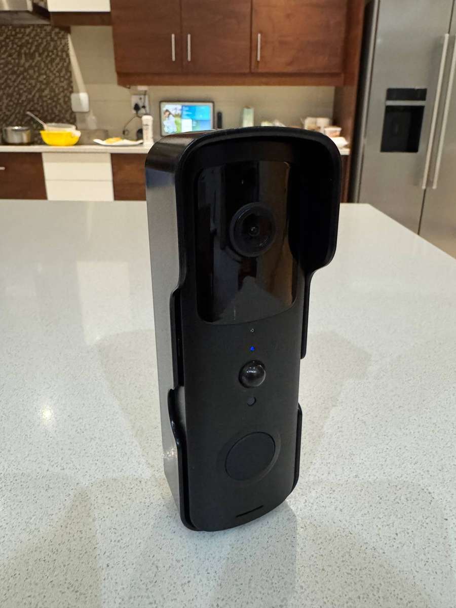 Tuya / Smart Life Smart WiFi Doorbell  Rechargeable | 2-Way Audio | PIR Motion Detection