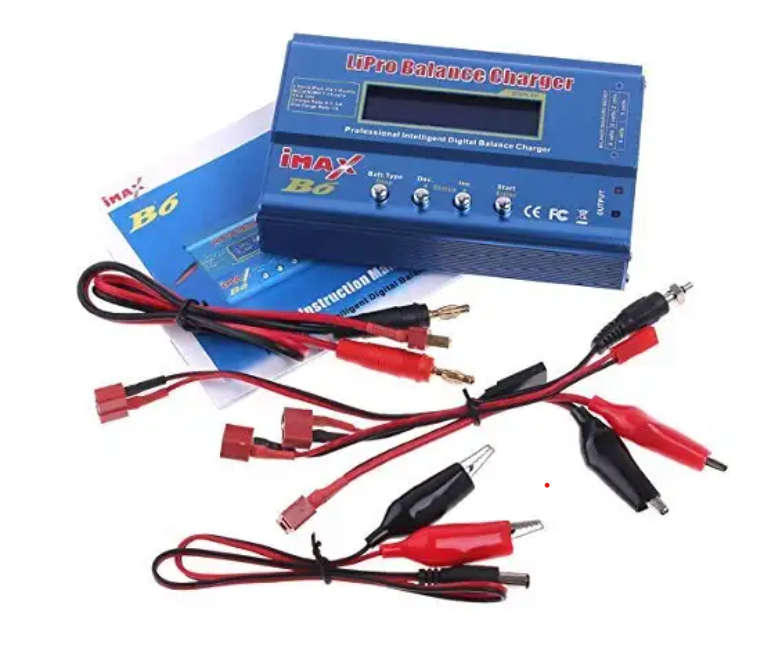 iMAX B6 Professional 1S-6S Battery Balance Charger / Discharger for RC  Lipo Li-Ion Ni-MH Battery