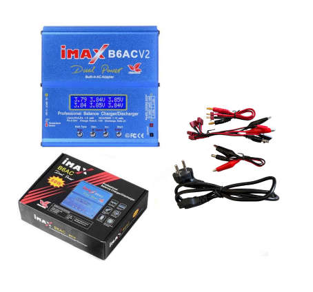 iMAX B6AC V2 AC/DC Dual Power Professional RC Lipo / Li ion / Life - Multi Battery Balance Charger