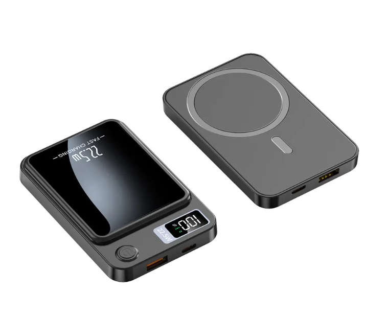 Magsafe Magnetic Wireless Power Bank 10000mah high capacity Portable Fast Charging Charger USB-C