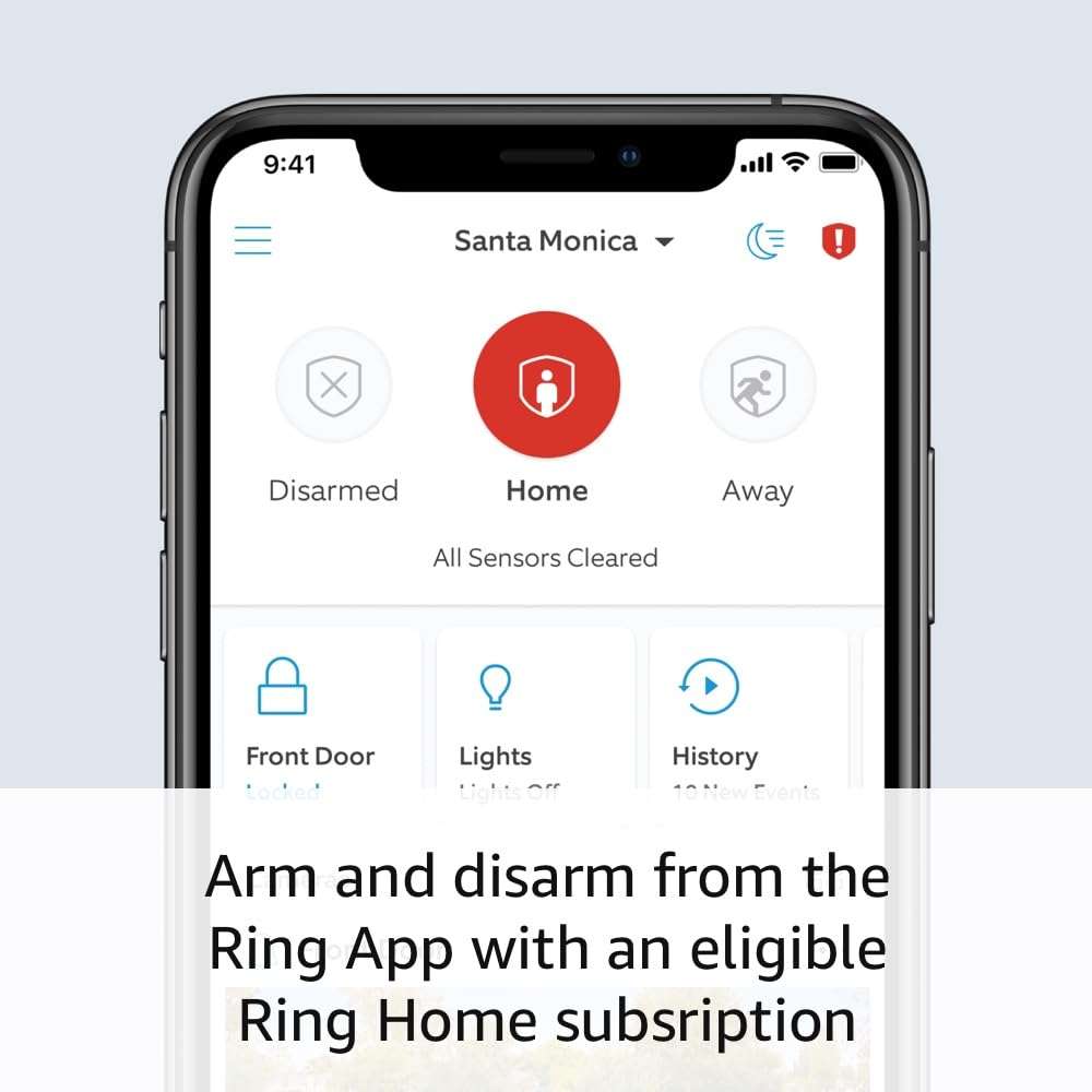 Ring Video Doorbell Wired, 2 Way Talk, advanced motion detection, real-time alerts,Works with Alexa