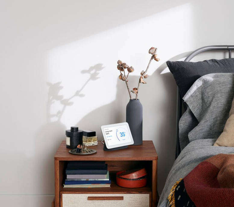 Google Nest Hub 2nd Generation - (Parallel Import) - Chalk - OPEN BOX item