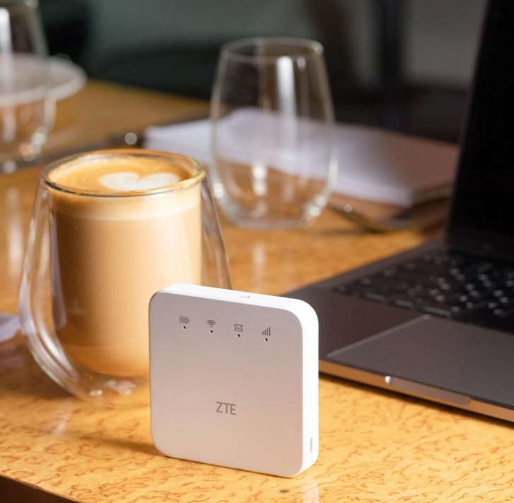 ZTE MF927U 3G/4G/LTE Mobile Wi-Fi Modem Pocket Router - All networks - OPEN BOX ITEM