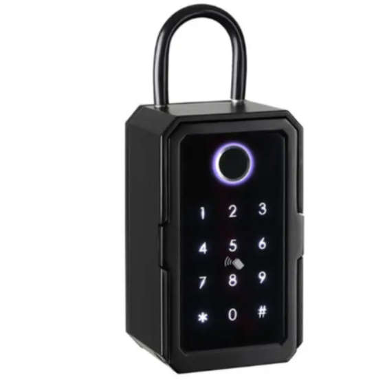 Airbnb Smart KeyBox-Smart Life/Tuya WiFi gateway included - Open Key box from anywhere-OPEN BOX ITEM