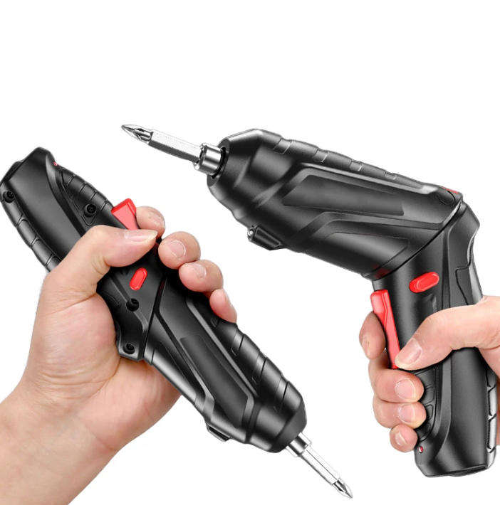 47-Piece Cordless Electric Screwdriver Set with sockets  3.6V Rechargeable Lithium-Ion