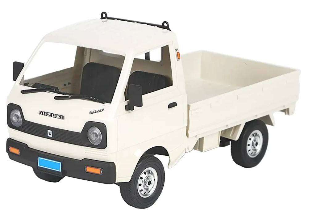 Licenced Suzuki  WPL D14 RC Drift Car 1/10 4WD Off Road Truck RTR 2.4 GHz Remote 4x4 Kei Truck