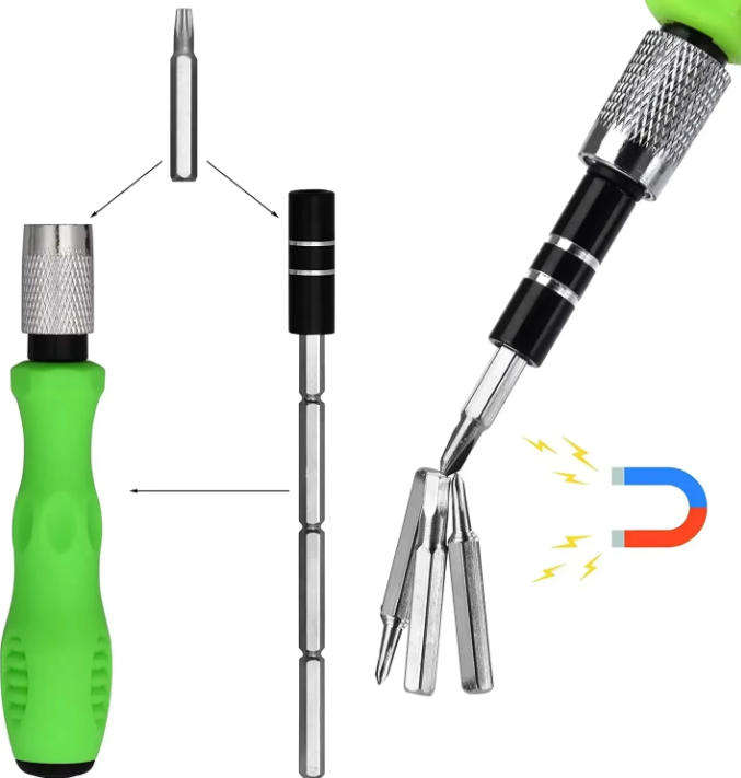32 in 1 Multifunctional Precision Screwdriver Set Mini  Magnetic Torx Phillips Screw Driver