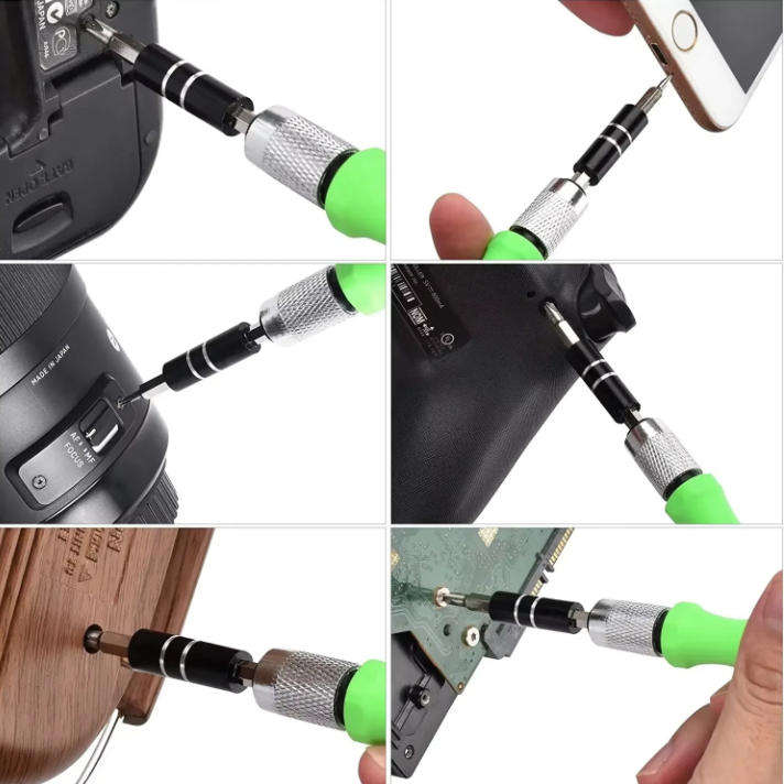 32 in 1 Multifunctional Precision Screwdriver Set Mini  Magnetic Torx Phillips Screw Driver