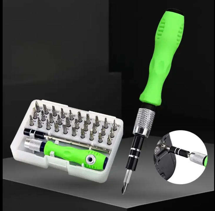 32 in 1 Multifunctional Precision Screwdriver Set Mini  Magnetic Torx Phillips Screw Driver