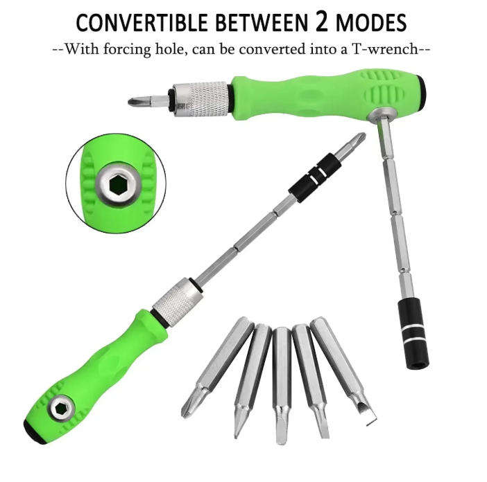 32 in 1 Multifunctional Precision Screwdriver Set Mini  Magnetic Torx Phillips Screw Driver