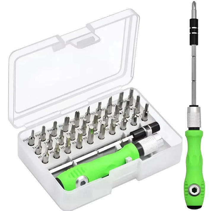 32 in 1 Multifunctional Precision Screwdriver Set Mini  Magnetic Torx Phillips Screw Driver