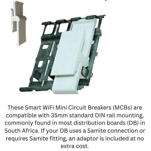 ES SY2 Smart WiFi Geyser timer-eWelink app-with energy metering - ICASA approved - Sonoff compatible