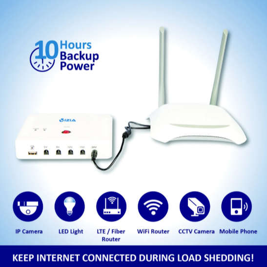 Vizia WiFi UPS 5-24V Multi 57 000mWh