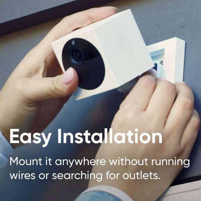 Wyze wireless Cam Outdoor Starter Bundle (Includes Base Station + 1 camera) OPEN BOX ITEM