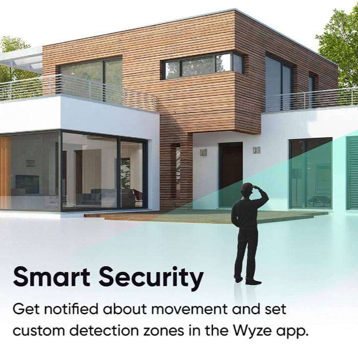 Wyze wireless Cam Outdoor Starter Bundle (Includes Base Station + 1 camera) OPEN BOX ITEM