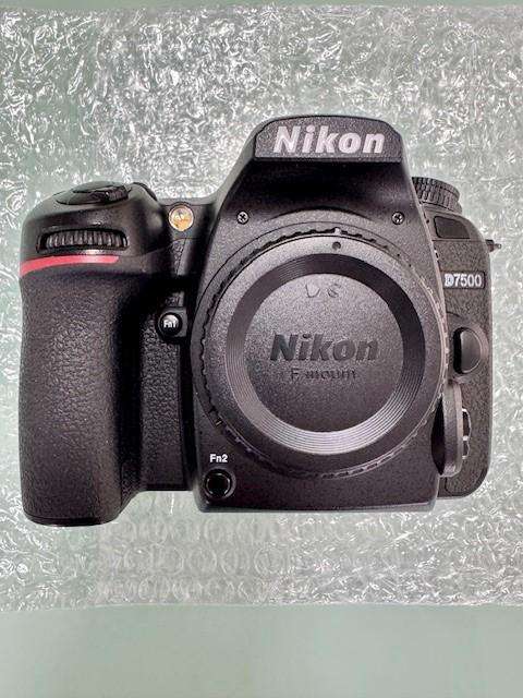 Nikon D7500 20.9MP DSLR Camera with AF-S DX NIKKOR 18-140mm f/3.5-5.6G ED VR Lens, Black.