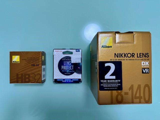 Nikon D7500 20.9MP DSLR Camera with AF-S DX NIKKOR 18-140mm f/3.5-5.6G ED VR Lens, Black.