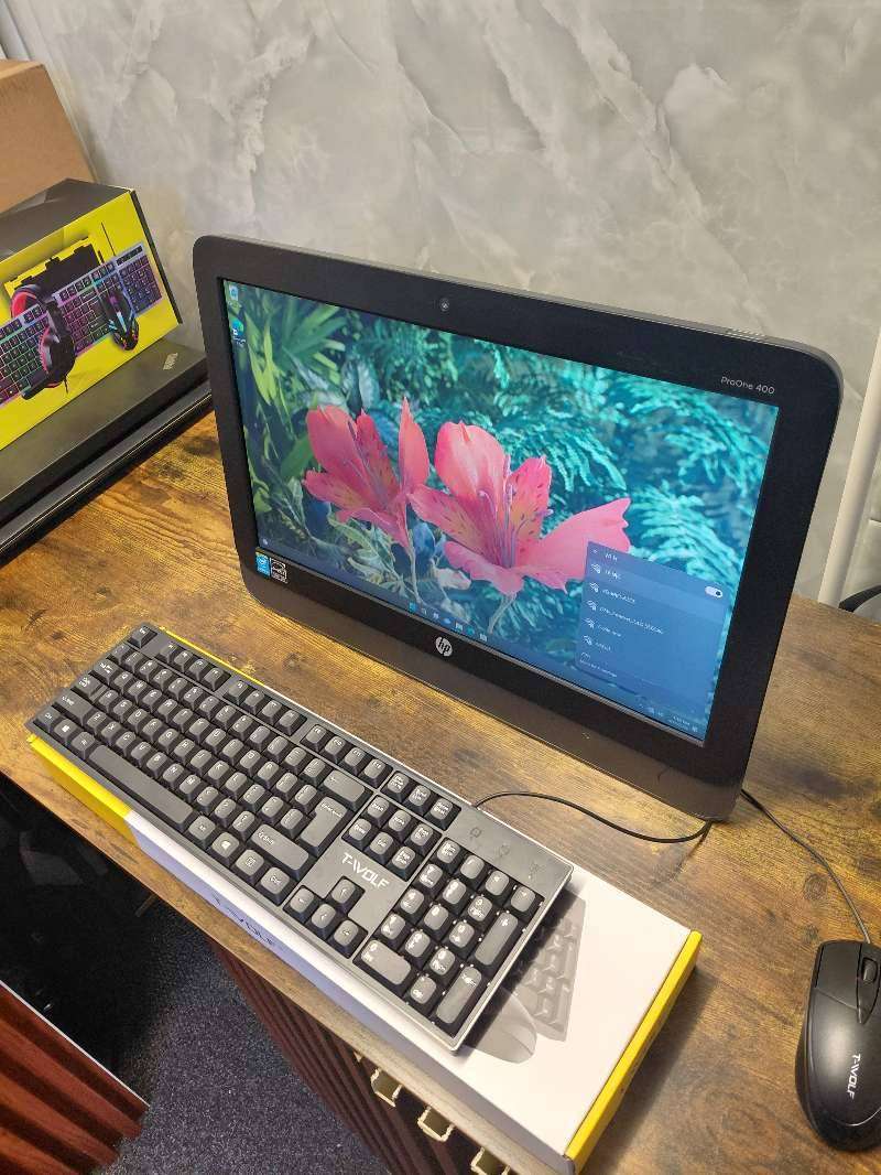 HP All-in-One PC Core i5 8GB RAM 500GB Storage Refurbished