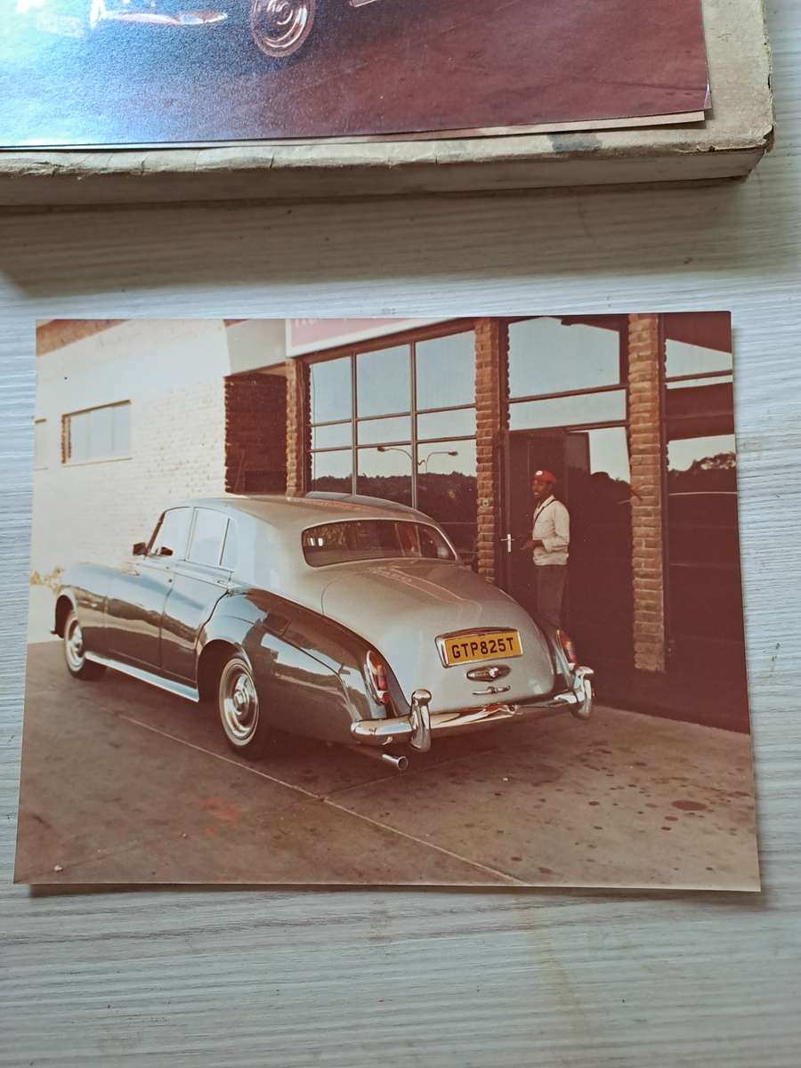 Rolly-Royce Silver Cloud 1 Bentley S1 Workshop Manual TSD Publication 2735