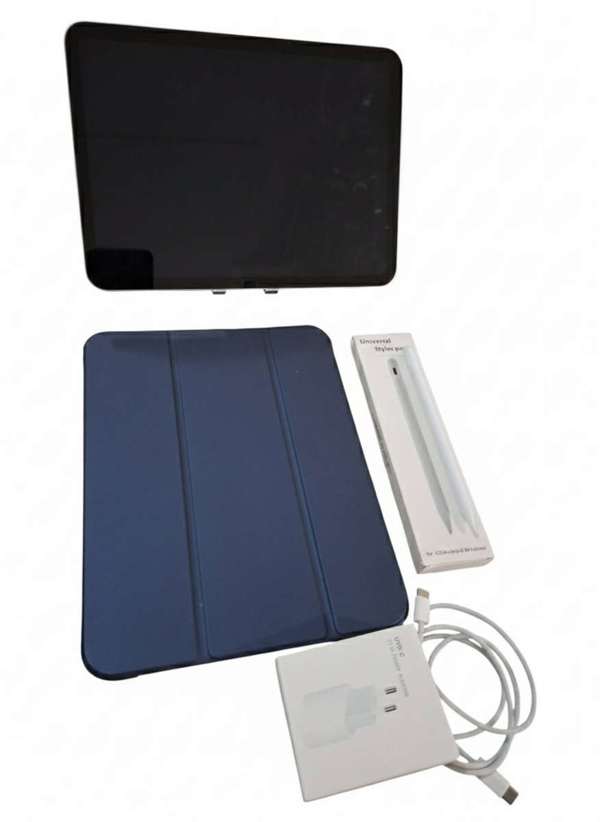 Apple ipad 10th Gen (64GB wifi) - comes with cover and pen