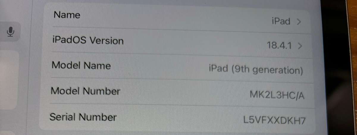 iPad 9th Generation Wifi Only
