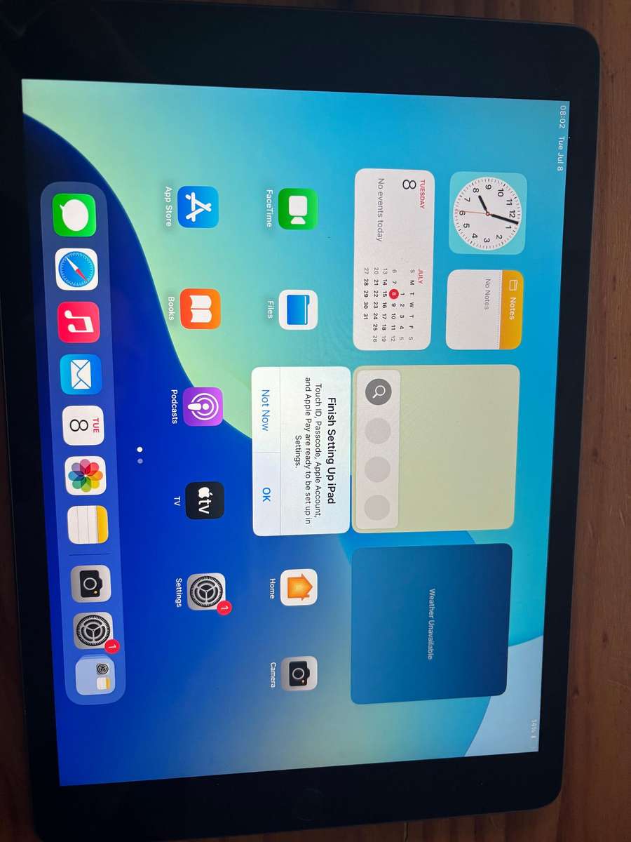 iPad 9th Generation Wifi Only