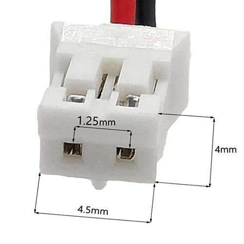 Connector JST PH Micro 1.25mm 2Pin Female **LOCAL STOCK**