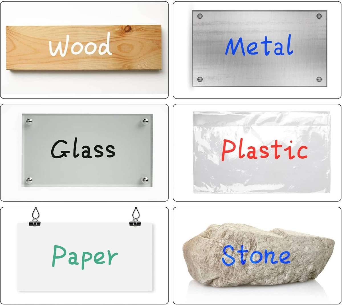 Deep Hole Marker Pen Black **LOCAL STOCK**