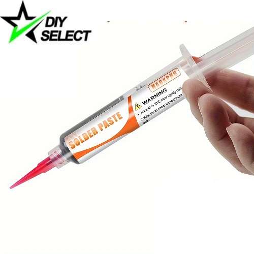 Solder Paste HXP-601 Sn42Bi58 20g Tube **LOCAL STOCK**