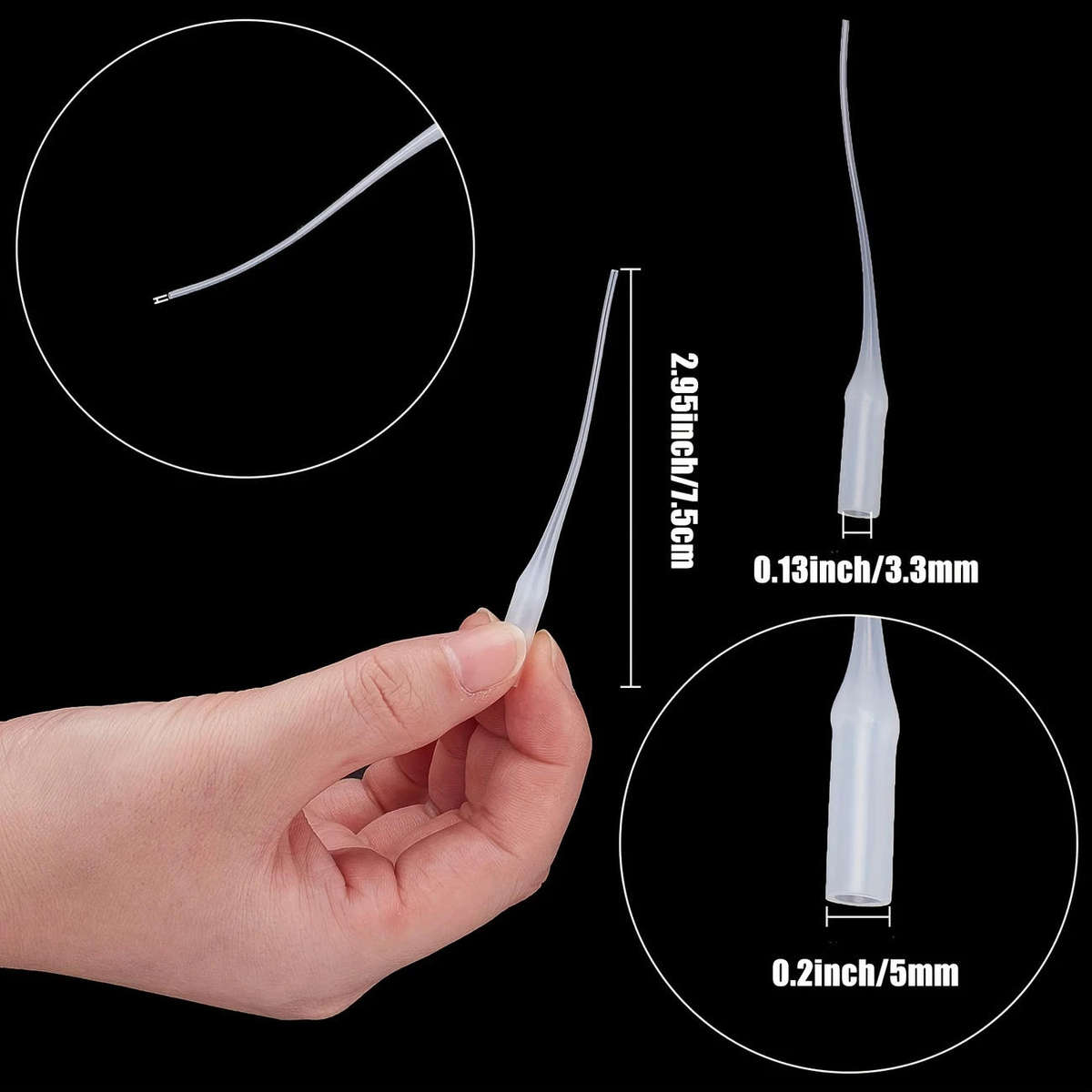 Glue Tip Precision Applicator **LOCAL STOCK**