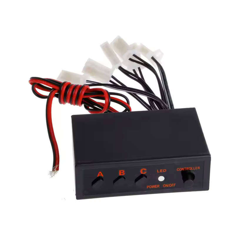 Car Led Emergency Flashing Controller 12V 6-Way **LOCAL STOCK**