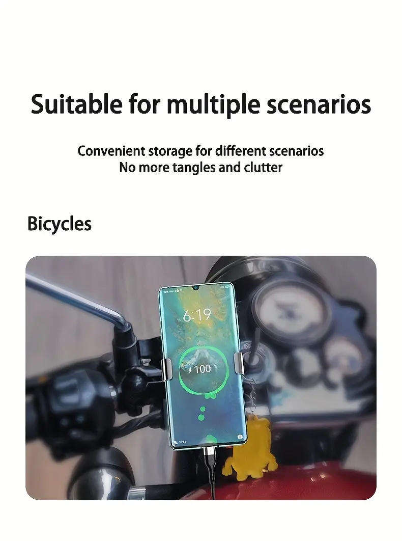 Fast Charger Cable USB to USB Type-C Spring Cable Black **LOCAL STOCK**