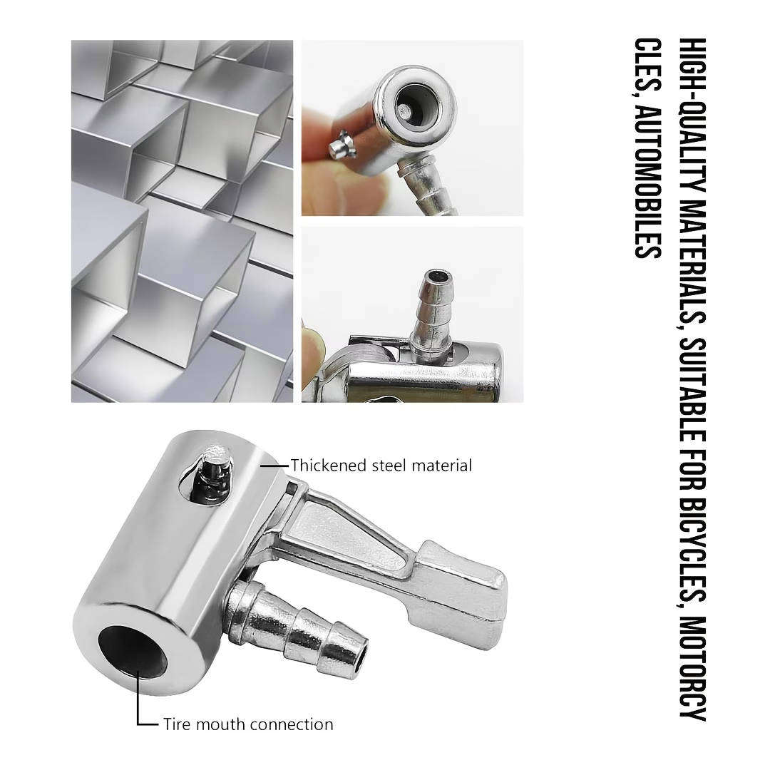 Pump Valve Connector Clip-on 6mm with Hose Screw Clamp **LOCAL STOCK**