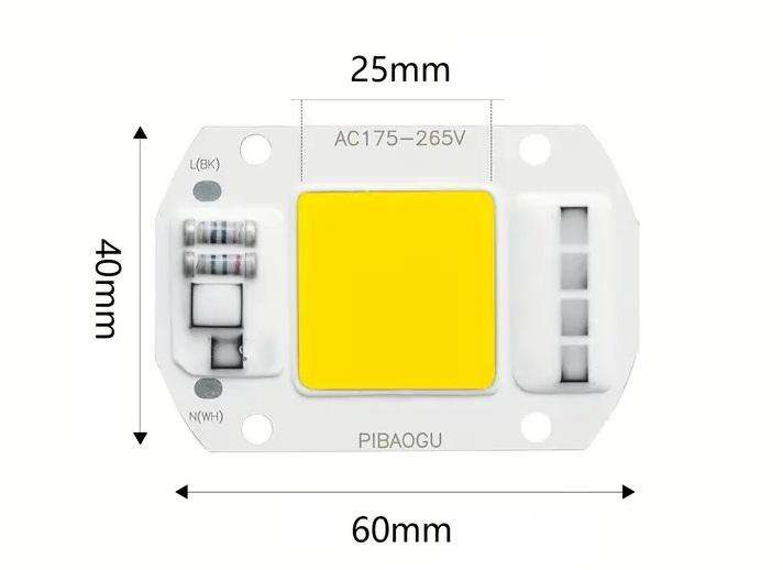 20W Led White Smart IC Direct 220V **LOCAL STOCK**