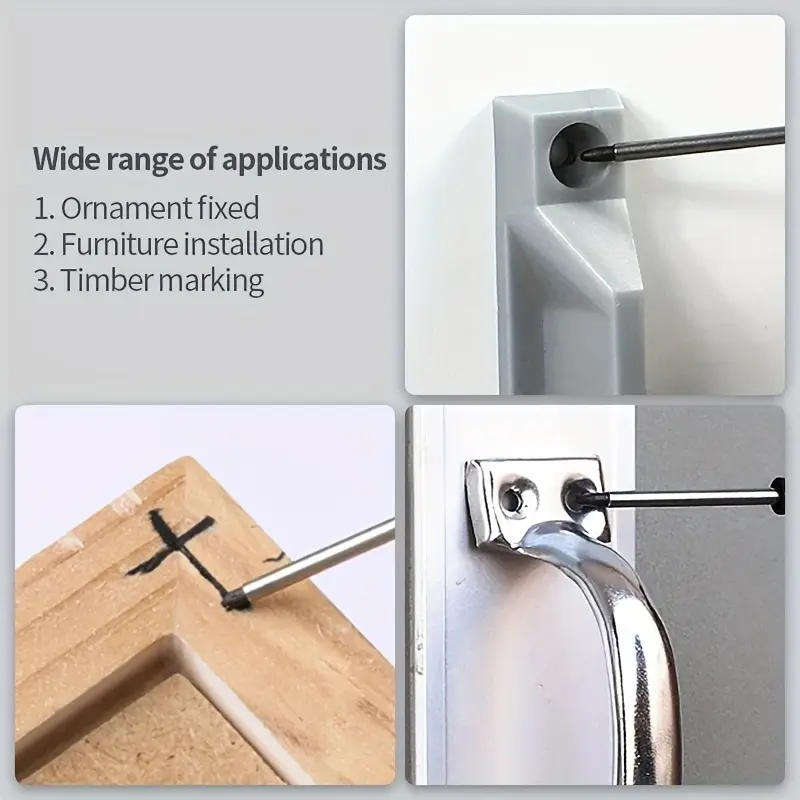 Deep Hole Marker Pen Black **LOCAL STOCK**