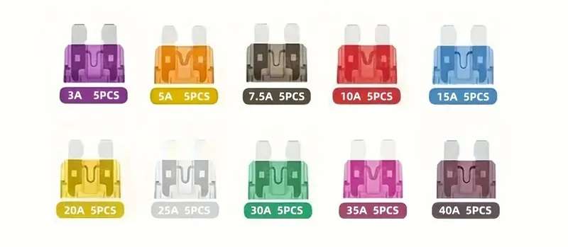 Car Standard Blade Fuse 10pc Set **LOCAL STOCK**