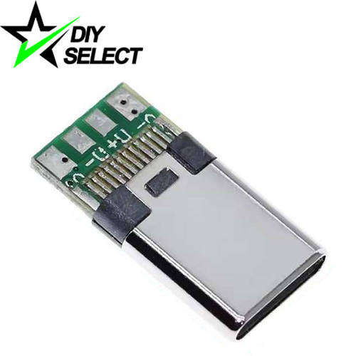 Connector Type C USB 3.1 Male 4Pin PCB **LOCAL STOCK**